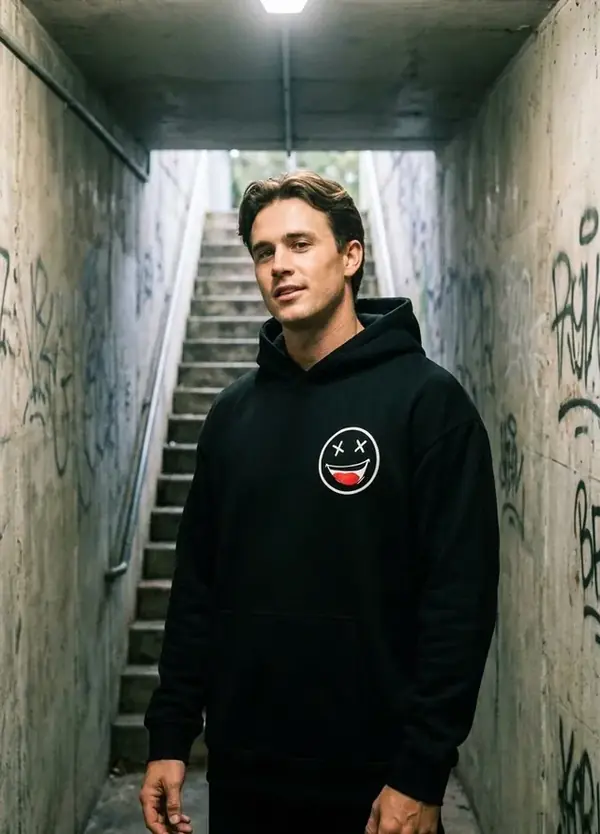 Dead Happy Hood — Black