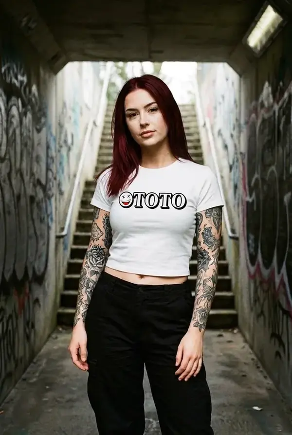 OG Crop — White